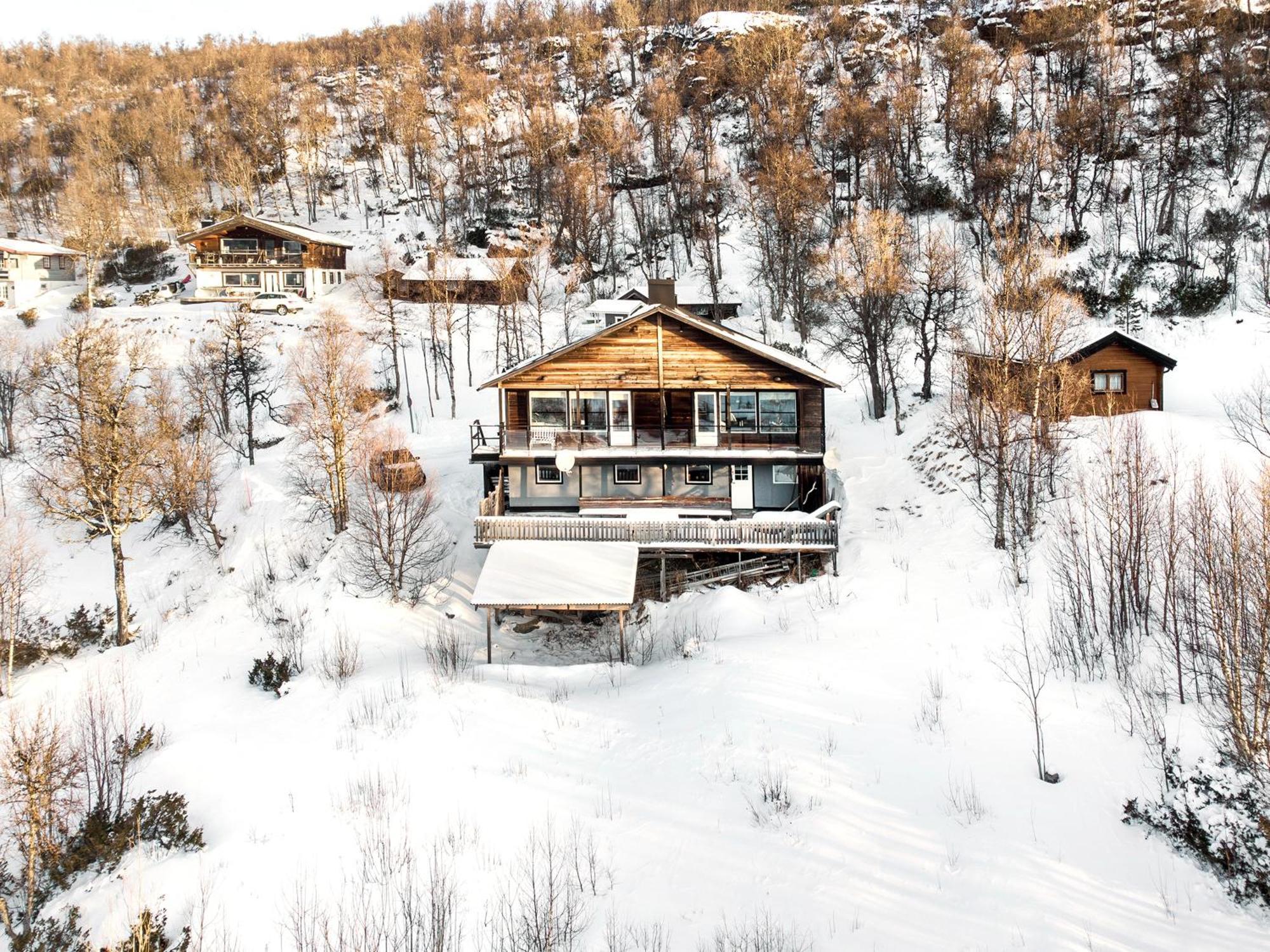 Hamrahoejden - Panoramavy & Naerhet Till Fjaellet Tänndalen Exterior foto
