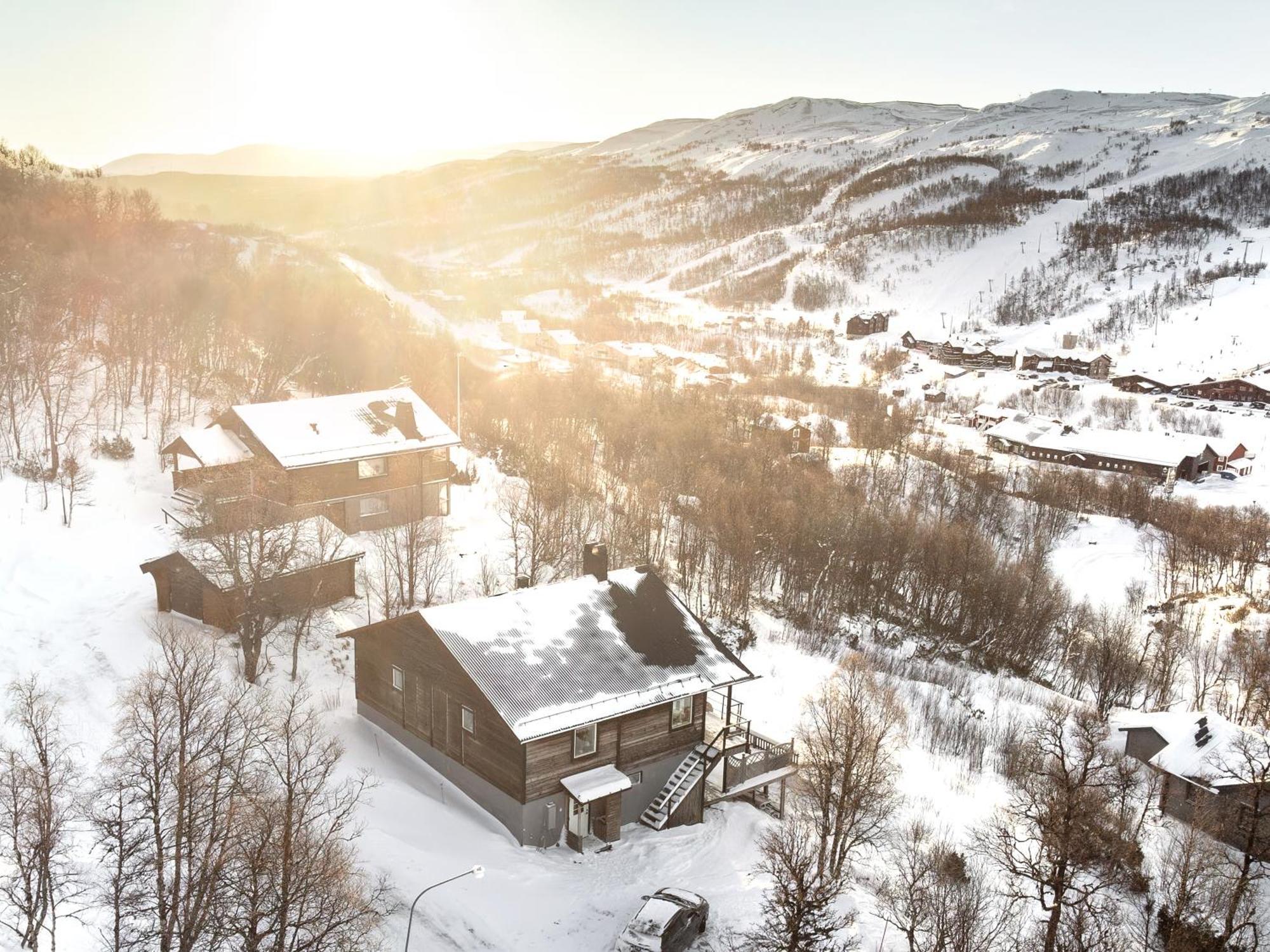 Hamrahoejden - Panoramavy & Naerhet Till Fjaellet Tänndalen Exterior foto