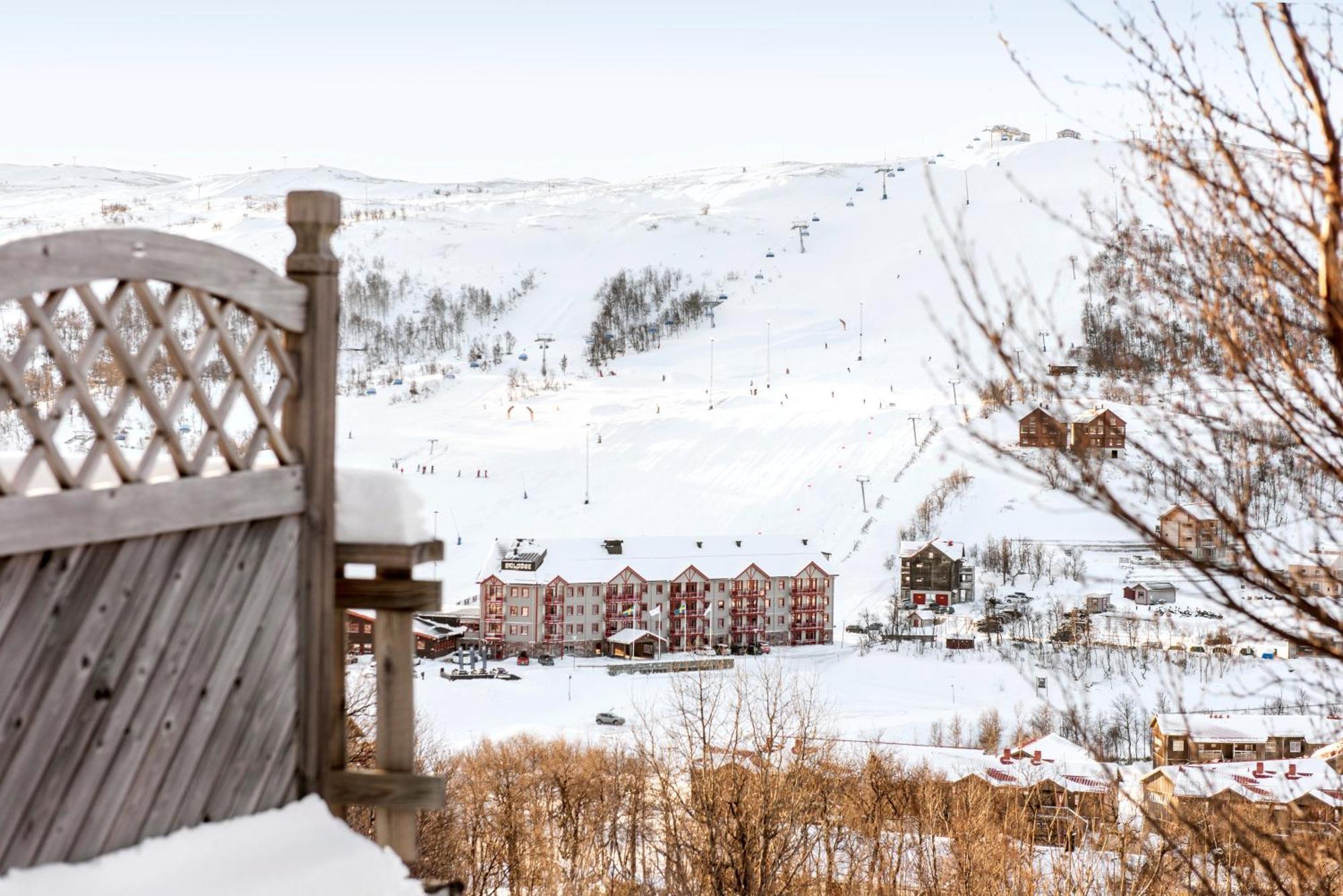 Hamrahoejden - Panoramavy & Naerhet Till Fjaellet Tänndalen Exterior foto