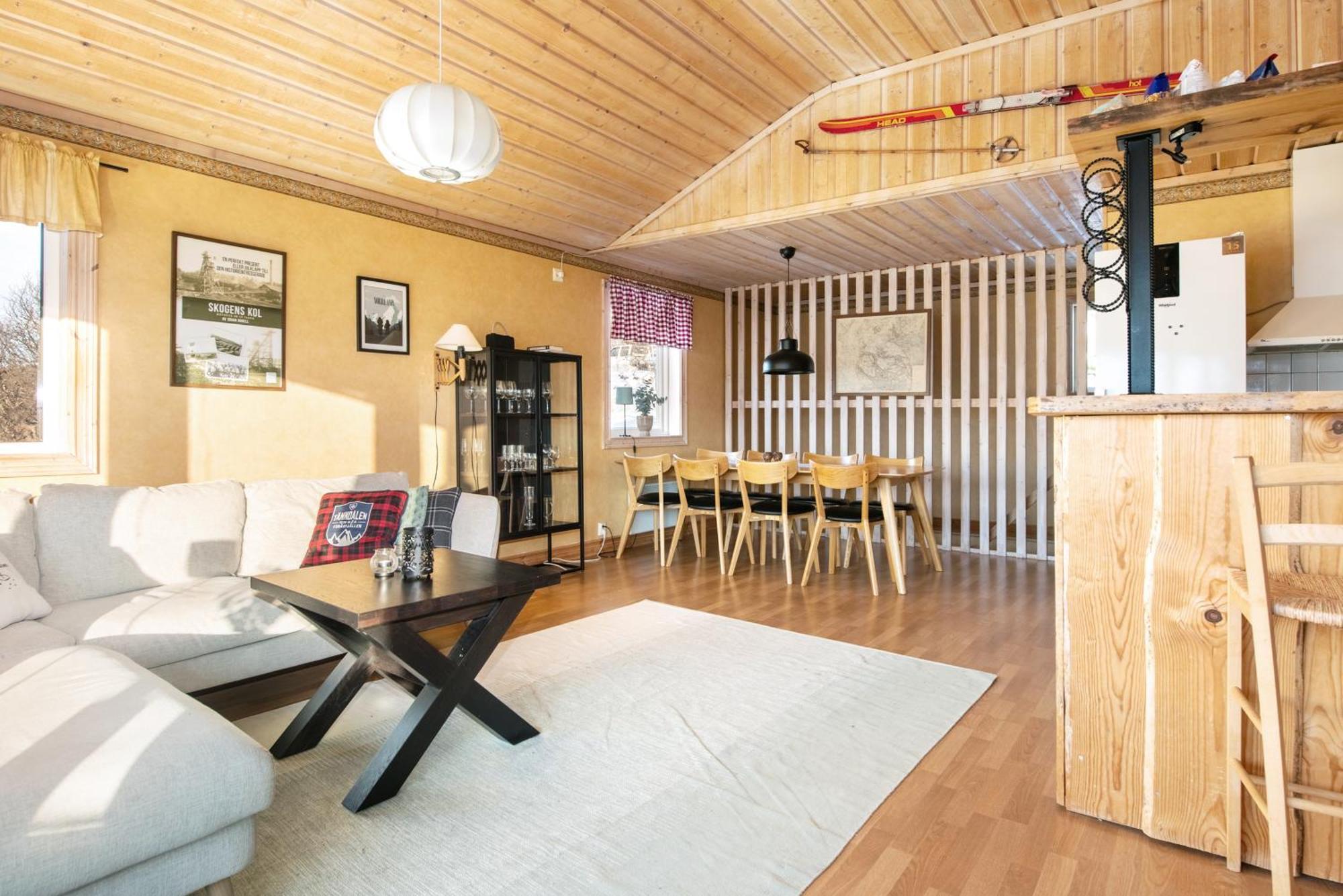 Hamrahoejden - Panoramavy & Naerhet Till Fjaellet Tänndalen Exterior foto