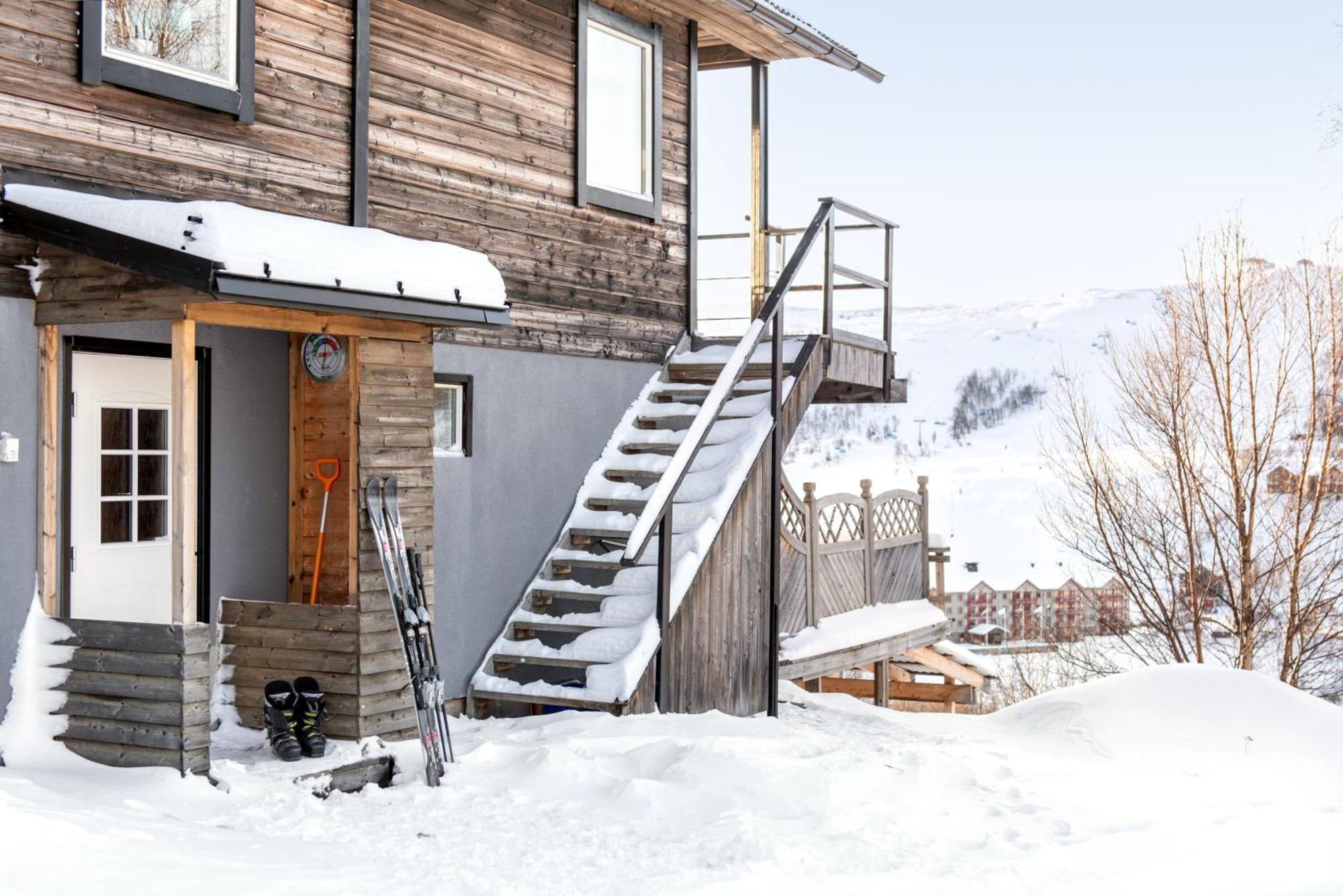 Hamrahoejden - Panoramavy & Naerhet Till Fjaellet Tänndalen Exterior foto