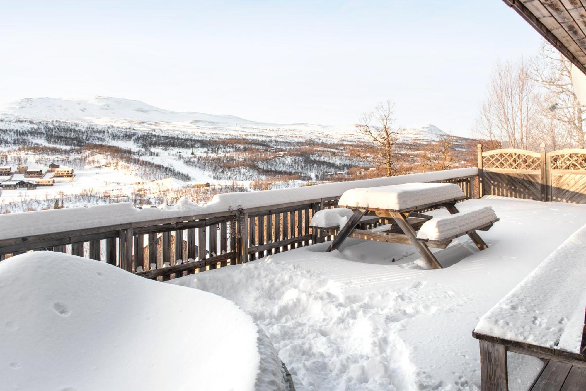 Hamrahoejden - Panoramavy & Naerhet Till Fjaellet Tänndalen Exterior foto